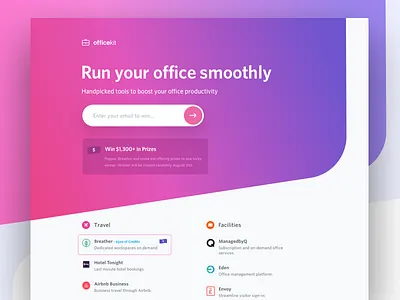 Officekit giveaway office productivity spoke teams