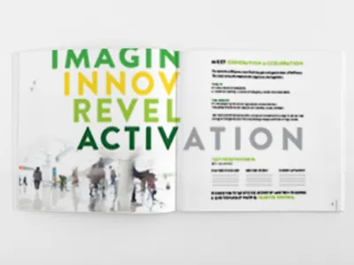 Brochure intro concept