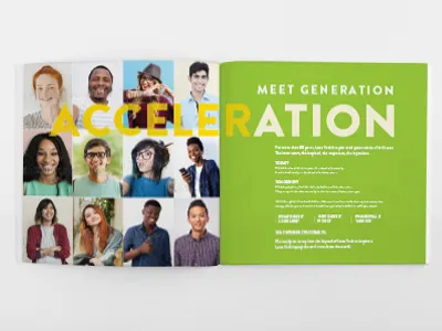 Brochure intro concept