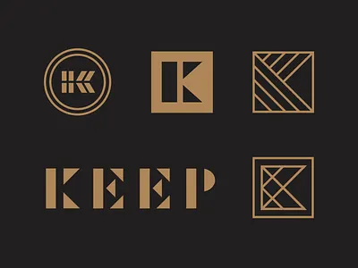 Keep Real Estate pt. 3 branding castle k keep logo mark real estate trademark