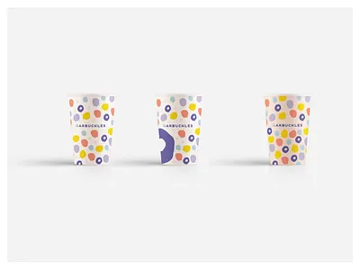 Arbuckles arbuckles bagel bakery branding coffee coffee cup color colour donut illustration logo shapes
