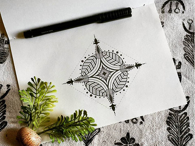 Desmotif art geometry ink motif pattern tatto