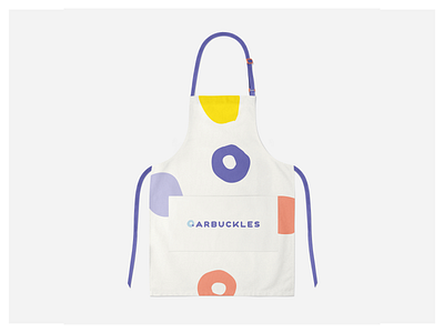 Arbuckles apron arbuckles bagel bakery branding color colour donut illustration logo shapes