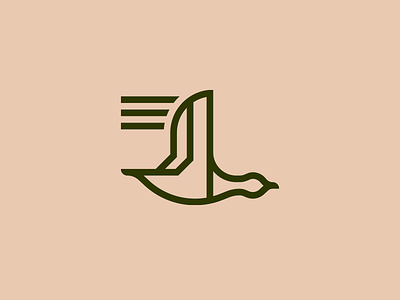 Duck icon illustration