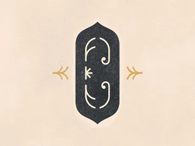 C c floral letter letter c logo