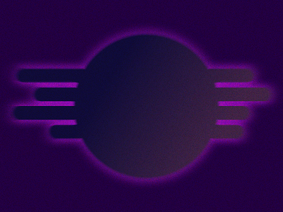 What is this place? glow pink purple simple space warmup