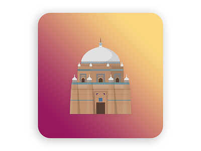 Multan dribbble iconography modern gradient multan pakistan