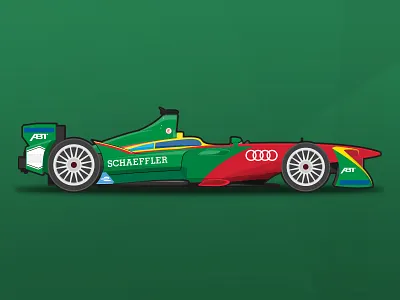 ABT Schaeffler Audi Sport vector abt audi fia formula e illustrator livery motorsport racing spotters guide vector