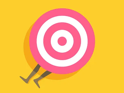 Target Sun adobe beach drawing gaetanheuze hollidays illustration illustrator silkscreen soon sun target vector