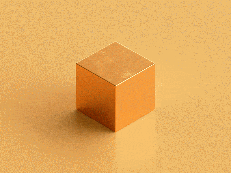 Cube 3d animation cg cinema4d octane render