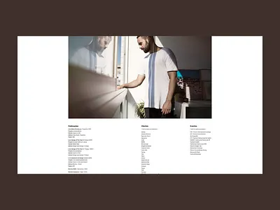 Rafael Maia - About brazilian design designer graphicdesign portfolio simples ui