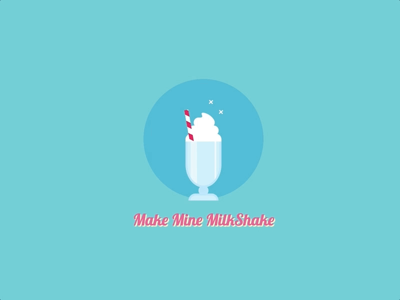 #MakeMineMilkshake