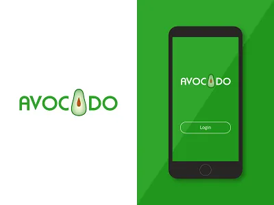 Avocado affinity designer logo thirtylogos