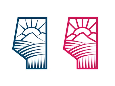 Rejected Alberta Illustration alberta illustration logo politics