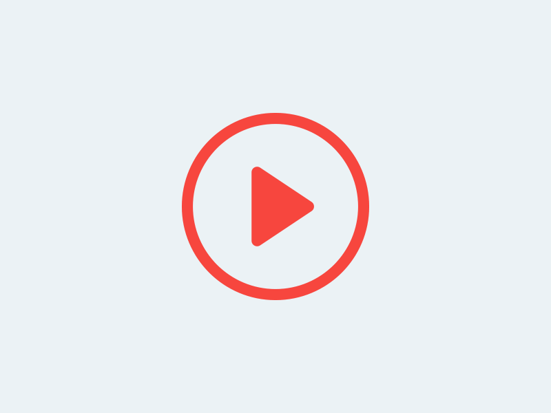 Loading Play Icon Play Fill Loader by Chris Gannon on Dribbble