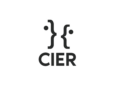 CIER Logo Variant 2 branding logo minimal nonprofit simple