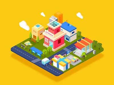Dribbble1 illustration ui