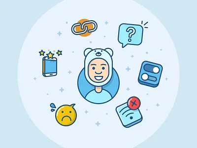 Usability Hygiene article blog fireart fireart studio flat illustration interface news ui ux web web design