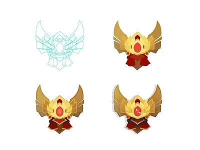Gold l division emblem game gold illustration illustrator league leagueoflegends one rank ranking riot