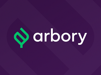 arbory CMS cms design logo logotype wordmark