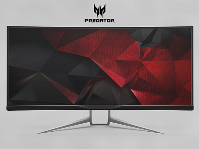 Acer Predator X34 Mockup asus dell desktop gaming gaming monitor monitor pg348q rog s2216h s2817q u2414h ultrasharp