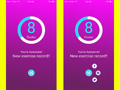 Daily Ui 027 adobexd app daily ui ios mobile app product design product designer ui xd