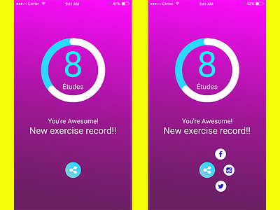 Daily Ui 027 adobexd app daily ui ios mobile app product design product designer ui xd