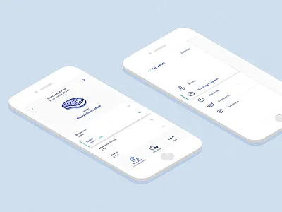 Food Coach app clean food green icon illustration menu nutrition purple screens ui ux