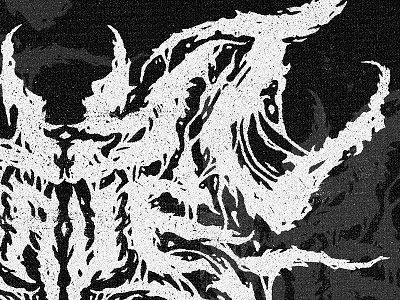 JHF custom fun grain grit have just logo merch metal texture type