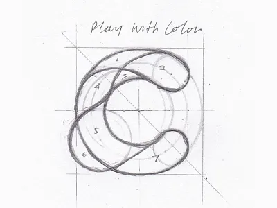 Clone Logo Concept branding brush calligraphy face font identity logo marker pen pencil sketch