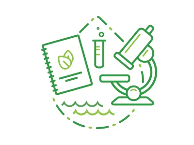 Icon: Science-based decision making