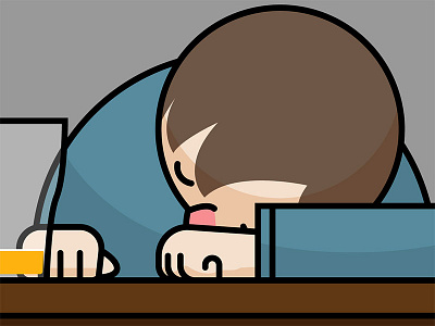 WIP bar beer drunk illustrator sleepy wip