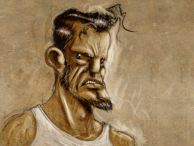 Portait#03 characterdesign digitalpainting portrait sketch