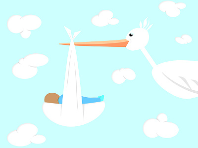 Baby Delivery artist character design drawing illustration illustrator kids books artist