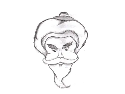 Mr Wise Sketch artist character design drawing illustration illustrator kids books artist