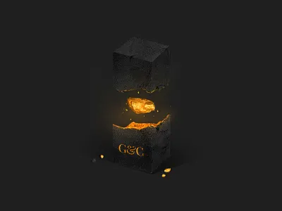 Premium Inside! 🌟 advertising black branding carbon coal gold premium