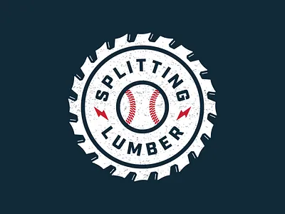 Splitting Lumber baseball blade buzzsaw lightning saw