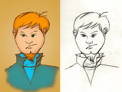 Scott artist cartoon network character design draw drawing illustration illustrator kids books artist