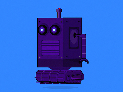 Robotank automatic cute intelligent robot