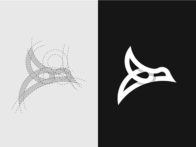 Bird design busch mark