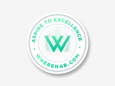 Wherehab - Seal of Approval approval badge seal