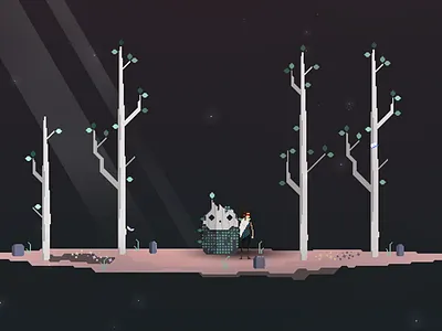 Ara of the Wanderers Grove art artwork conceptart gamedev games indiegames pixelart pixels