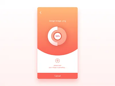 #092 - File Upload 100 ui design challenge daily ui file upload mobile ui uxui design
