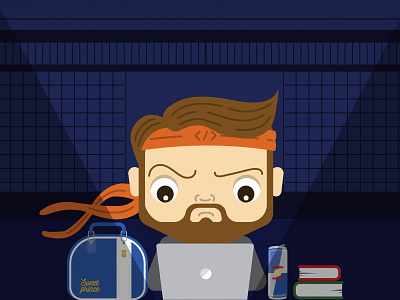 development books dev dojo illustration redbull