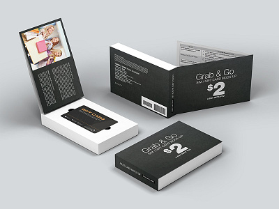 Multi-Card Mock-up v4 atm card box club commercial credit card gift card kit membership card mock up packaging showcase sim card template