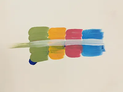 3290 abstract acrylic paint