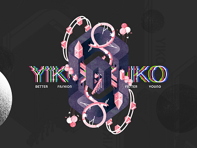 YIKO KV design kv logo ui