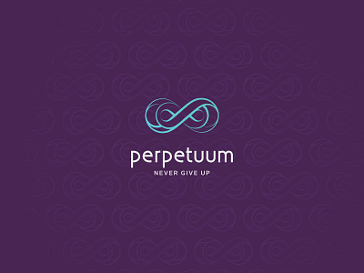 Perpetuum design give infinity logo never perpetuum up visual x2