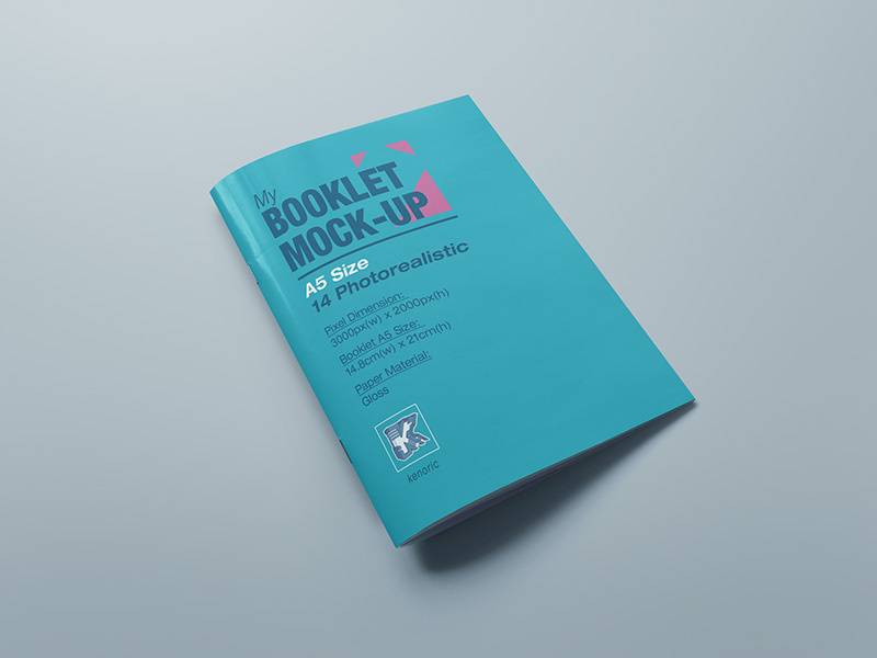 Example of myBooklet Mock-up 01