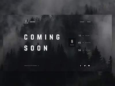 Coming Soon app landing coming soon page creative landing page landing page